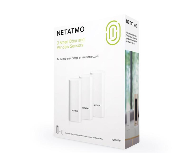 Netatmo Czujnik otwarcia drzwi i okien (Tags do indoor camera) 3szt. DTG-EC - 563217 - zdjęcie 2